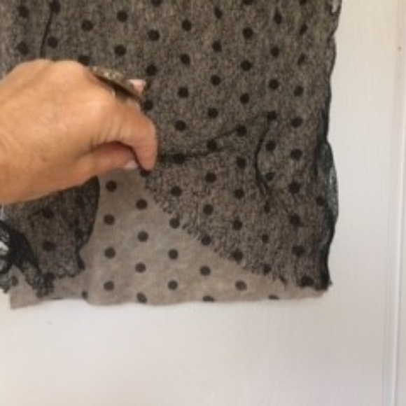 Hem & Thread Layered Mini Skirt - Picture 5 of 8